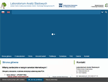 Tablet Screenshot of dioksyny.pl
